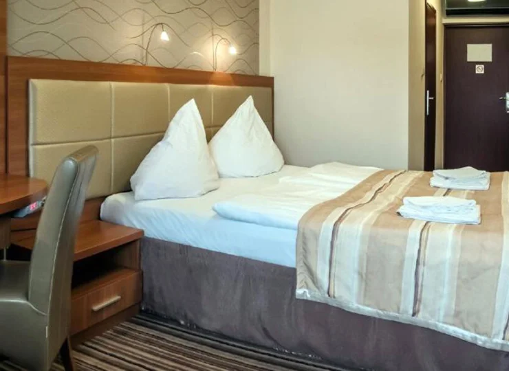 Każdy pokój jest klimatyzowany