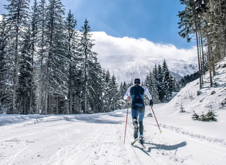 Są także znakomite i piękne trasy biegowe