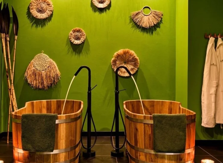 W ofercie SPA są różnego rodzaju kąpiele, np. w mleku kokosowym