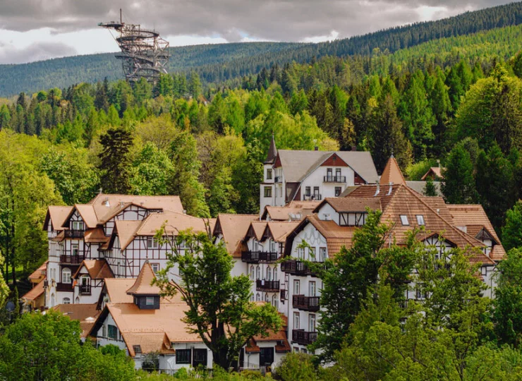 Park Hotel****Kur & Spa znajduje się w miejscowości Świeradów-Zdrój