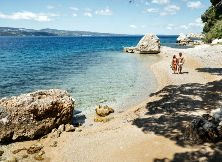 Goście mają bezpośredni dostęp do plaży