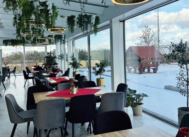 Hotelowa restauracja jest członkiem Szlaku Kulinarnego Śląskie Smaki