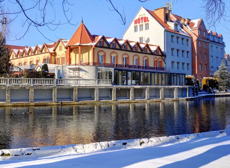 Ferie na Mazurach? Wybierz Hotel nad Pisą