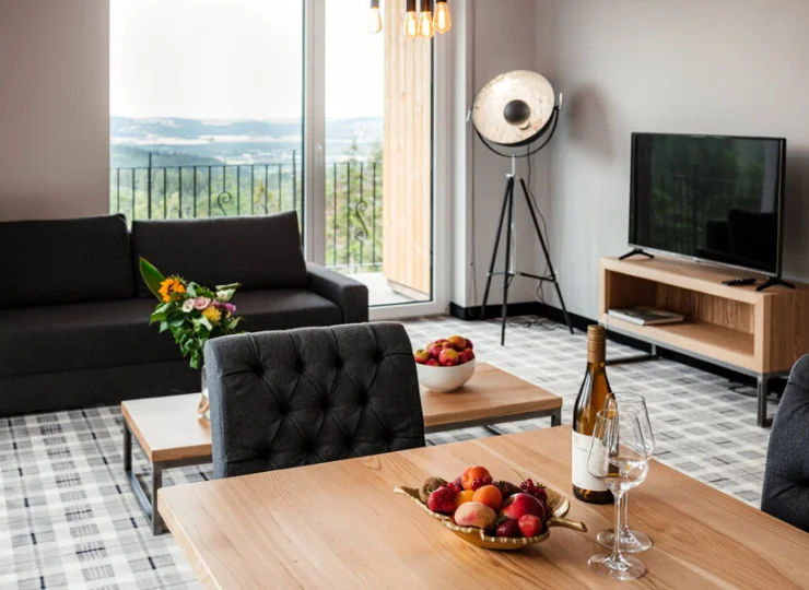 Apartament Suite 2+2 to bardzo wygodna i nowoczesna przestrzeń