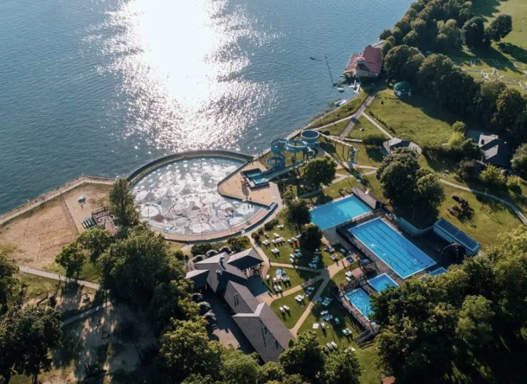 Po południowej stronie Lublina mieści się Zalew Zemborzycki