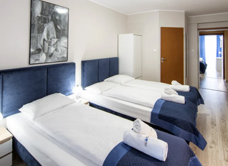 W hotelu znajdują się także pokoje rodzinne Deluxe 4+4