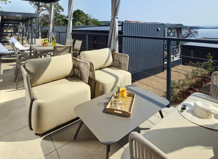 Taras w Premium Holiday Home