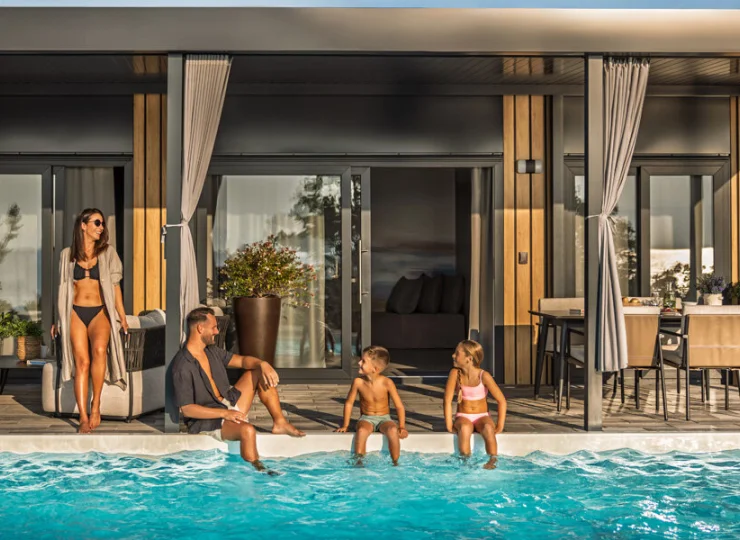 Komfortowe domki dają możliwość relaksującego wypoczynku