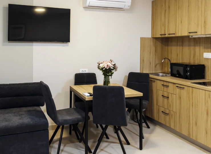 Superior family bungalow 2+3 ma aneks kuchenny i kącik TV