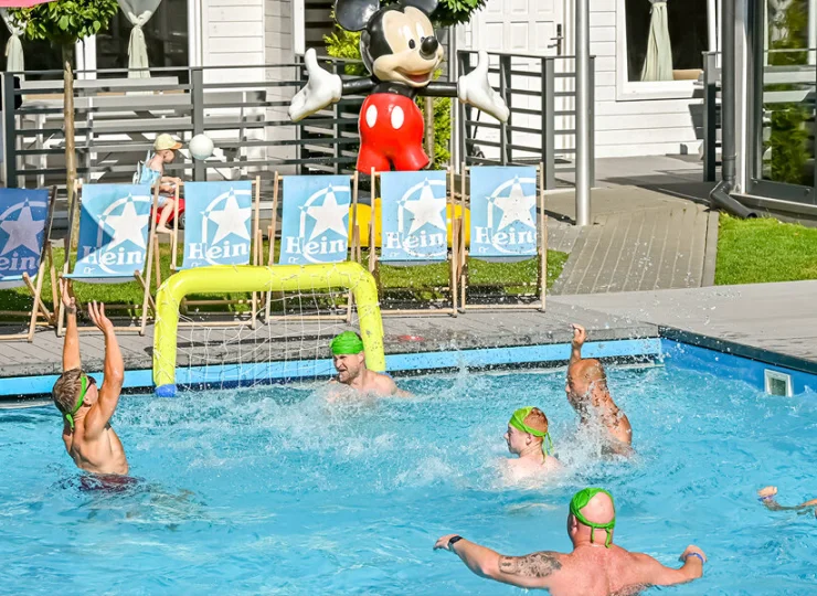 W resorcie są organizowane zajęcia i animacje dla dużych i małych