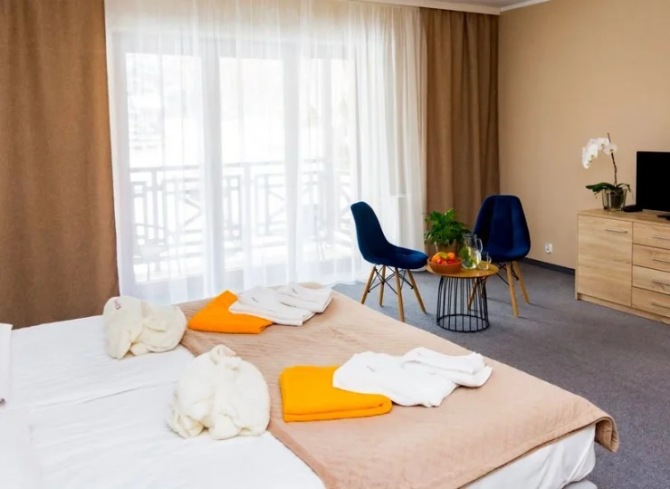 Pokoje superior i deluxe mają powierzchnię aż 30 m2