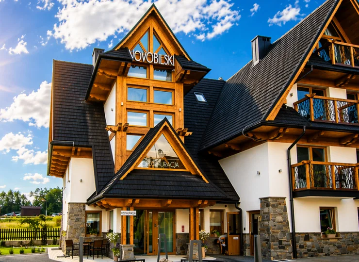 Pensjonat Novobilski zaprasza na noclegi w Białce Tatrzańskiej
