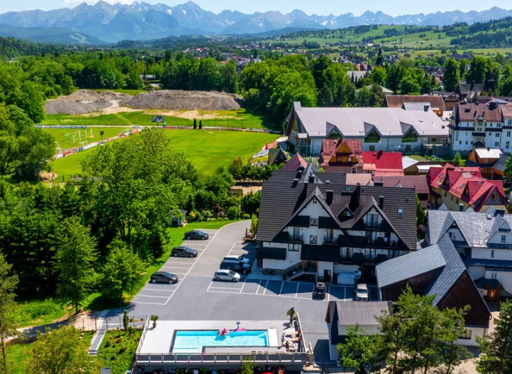 Grand Tatry to nowocześnie wyposażony pensjonat pod Tatrami