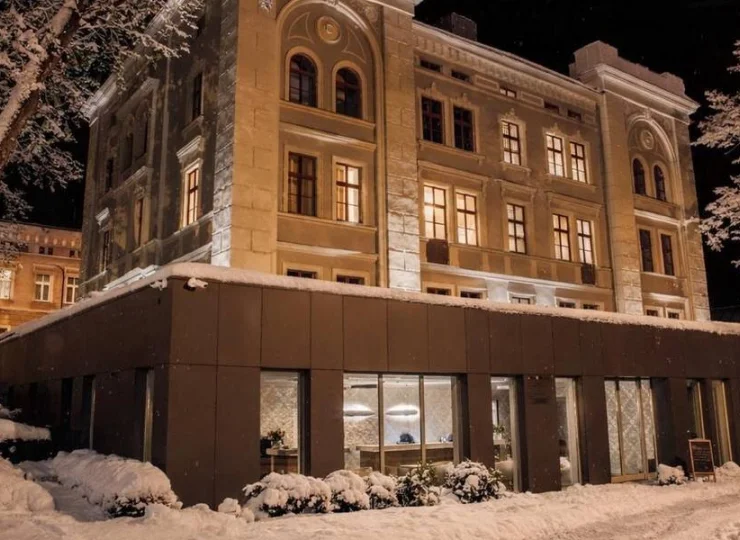 Hotel Alhambra **** w Lądku-Zdroju