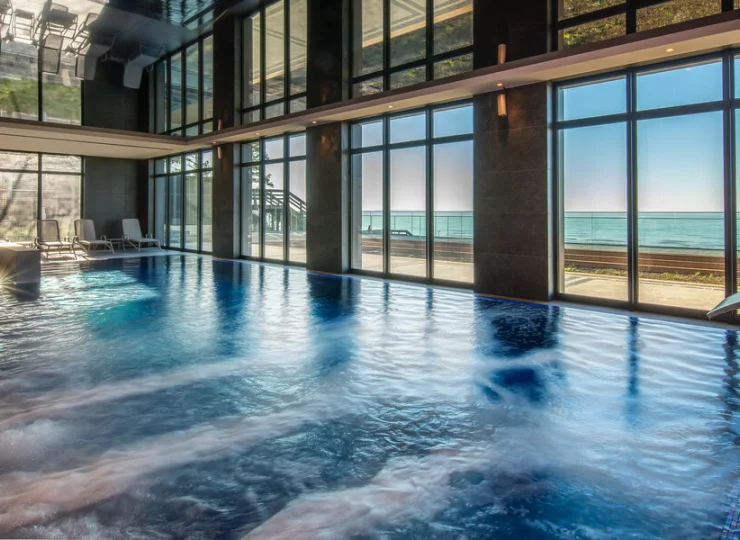 Baltic Infinity Resort & SPA z widokiem na morze w Międzyzdrojach