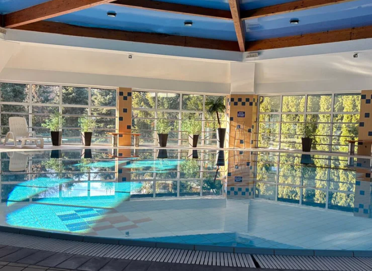 Siedlisko Żurawie to wygodny obiekt pośród natury