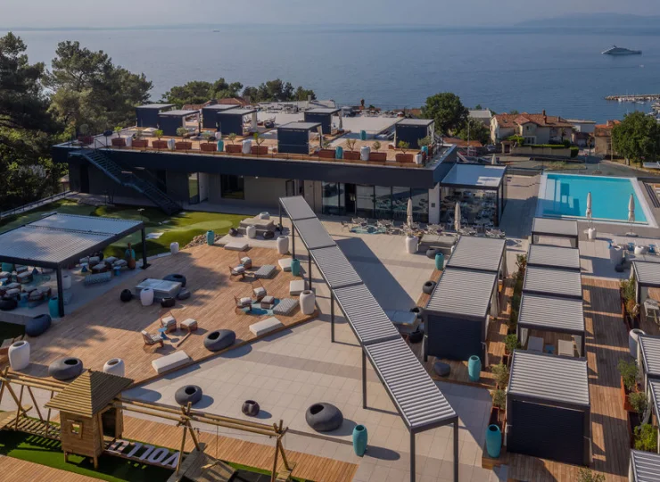 Aminess Younique Vollo Residence to apartamenty w chorwackim kurorcie Opatija
