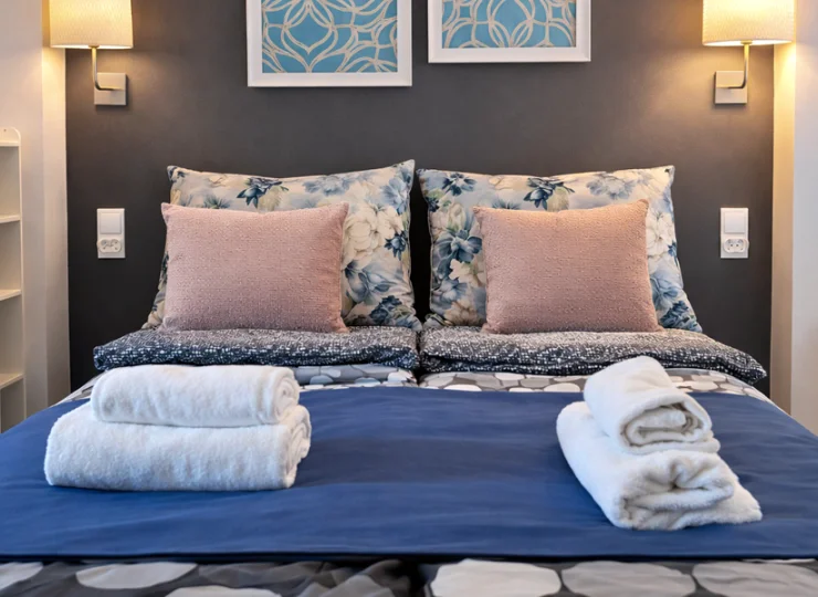 Jeden z pokoi 2-os. w Bursztynowym Domku