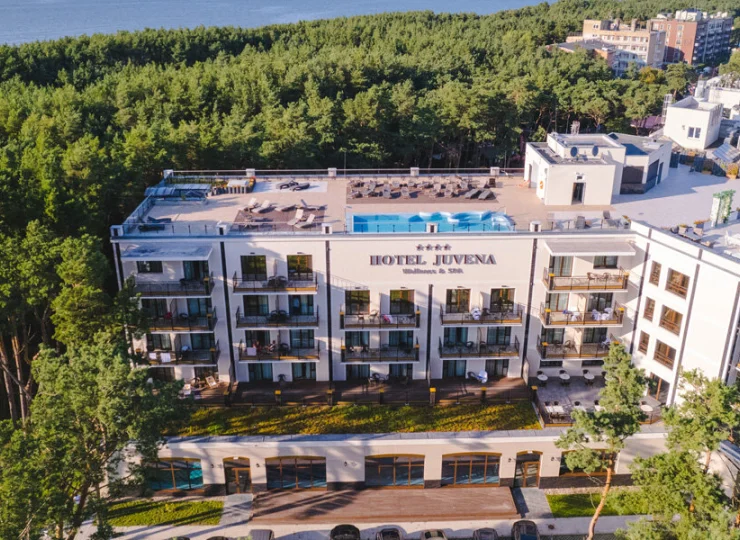 Hotel Juvena to luksusowy hotel dla dorosłych (12+) blisko plaży