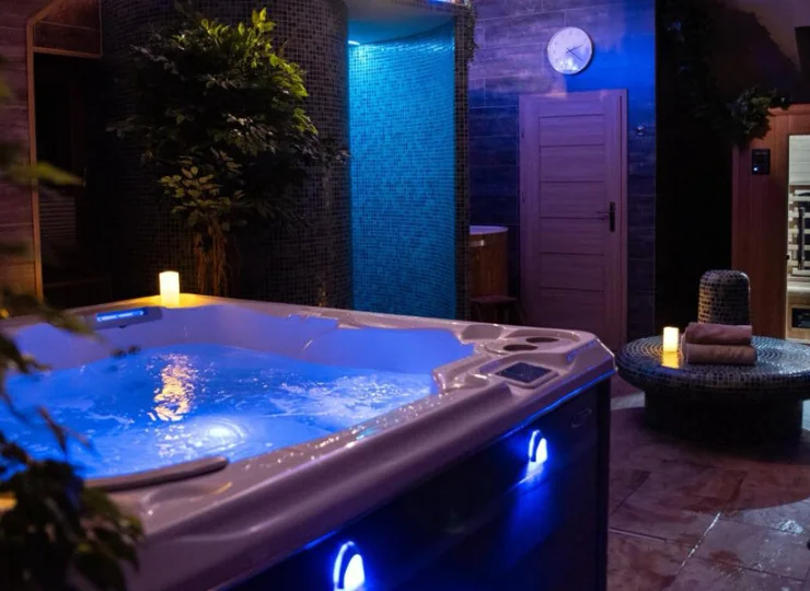 Relaks w strefie wellness jest dodatkowo płatny
