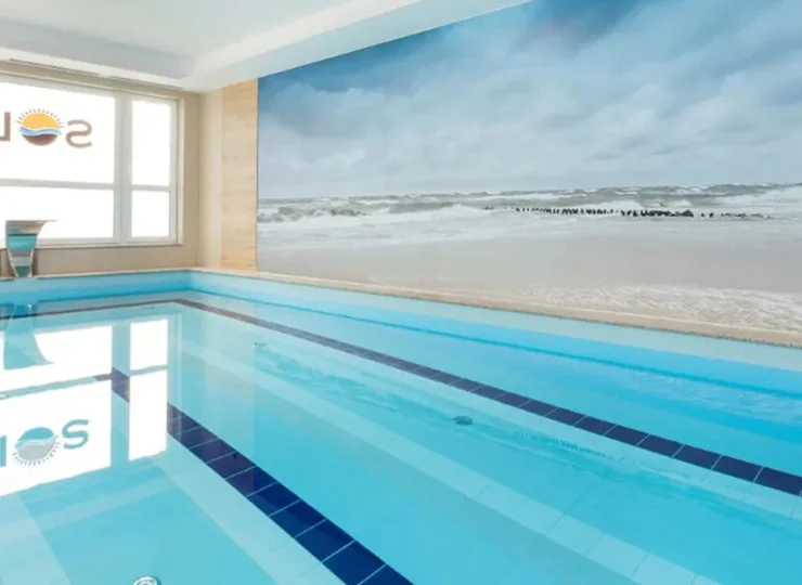 Nadmorski pobyt uprzyjemnia tutaj strefa wellness & spa