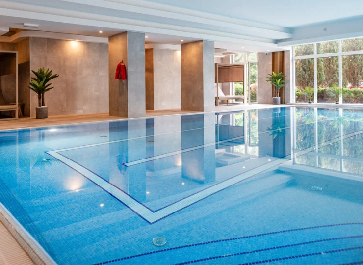 Atrakcją Hotelu Verde Montana jest Park Wodny Zielona wySPA