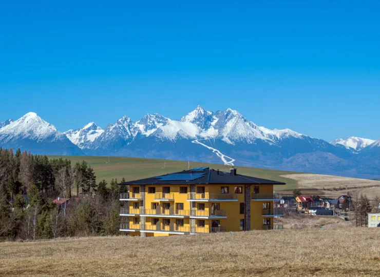 Hotel Galica znajduje się we Vrbovie w środkowej Słowacji