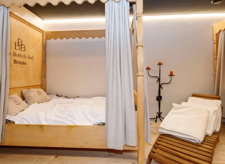 Po seansie w saunie albo kąpieli piwnej na gości czeka odpoczywalnia