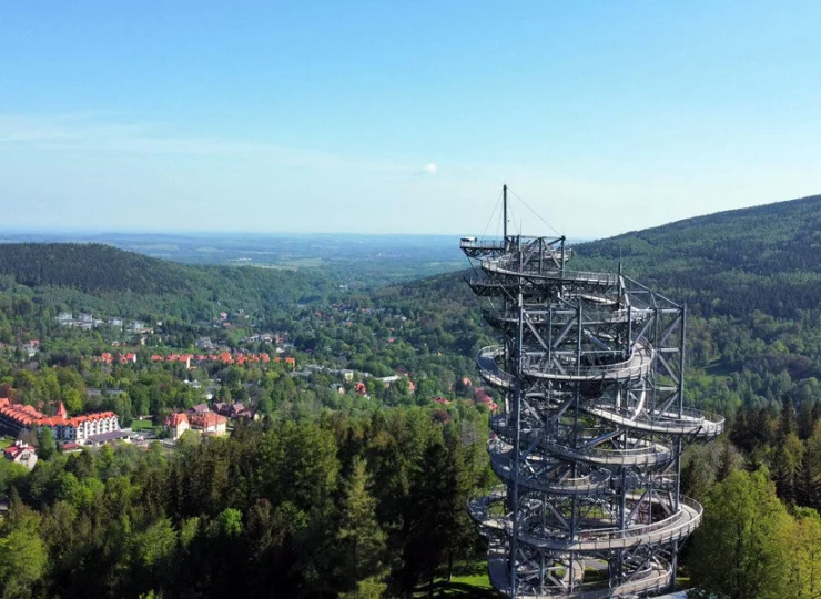 Atrakcje Świeradowa-Zdroju zapewniają przyjemny pobyt w każdej porze roku
