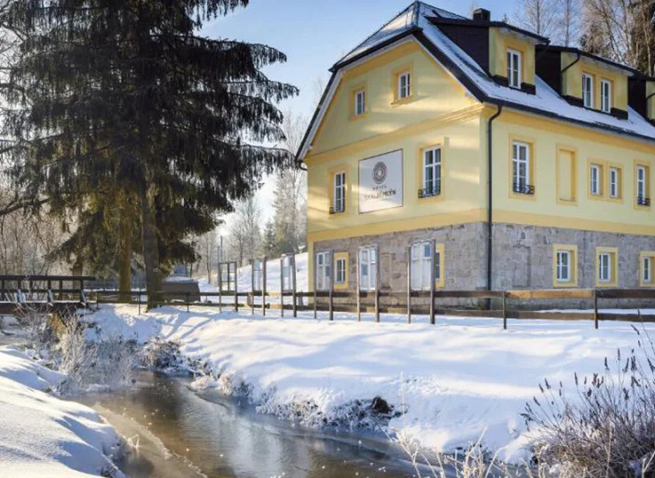 Hotel Skalni Mlyn powstał w budynkach zabytkowego młyna