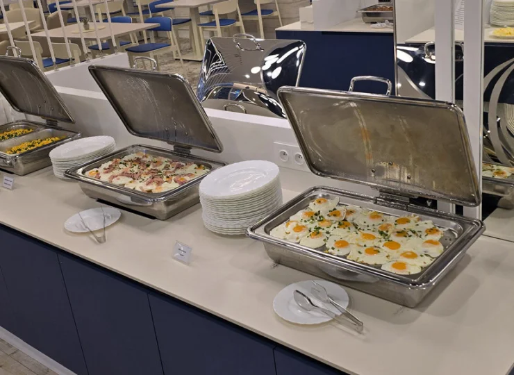 Są także dania na ciepło