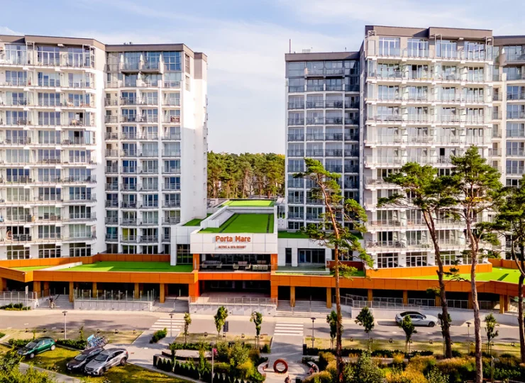 Porta Mare Active & Spa Resort powstał w 2024 roku