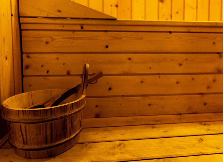 W Awilli mieści się też sauna