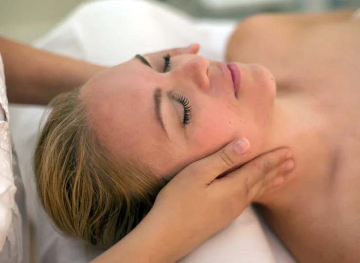 W strefie wellness mieści się gabinet masażu