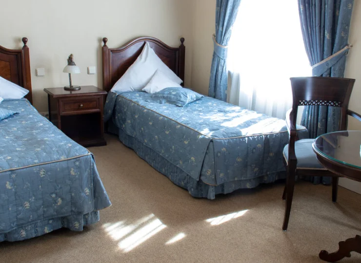 Jeden z pokoi 2-os. standard z 2 pojedynczymi łóżkami