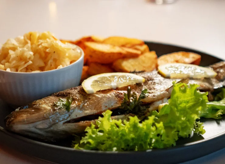 Restauracja zaprasza też na dania z karty