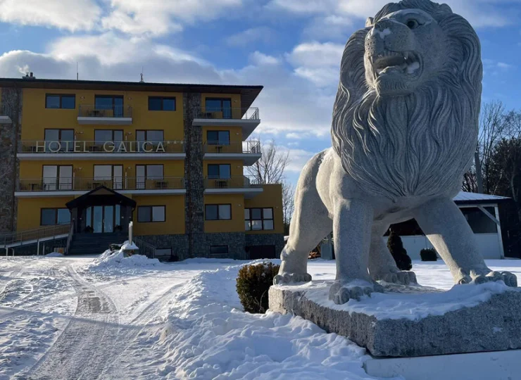 Hotel Galica znajduje się we Vrbovie w środkowej Słowacji