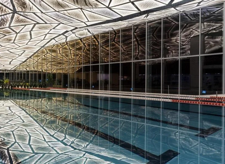 Gothal to resort w Liptovskiej Osadzie z basenem