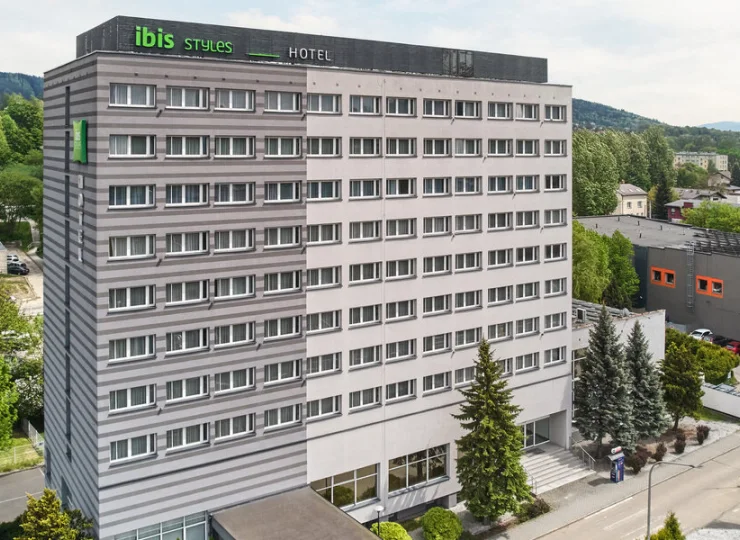 Ibis Styles to wygodny hotel w Bielsku-Białej
