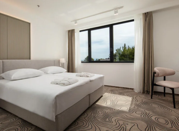 Pokój 2+1 Superior park view