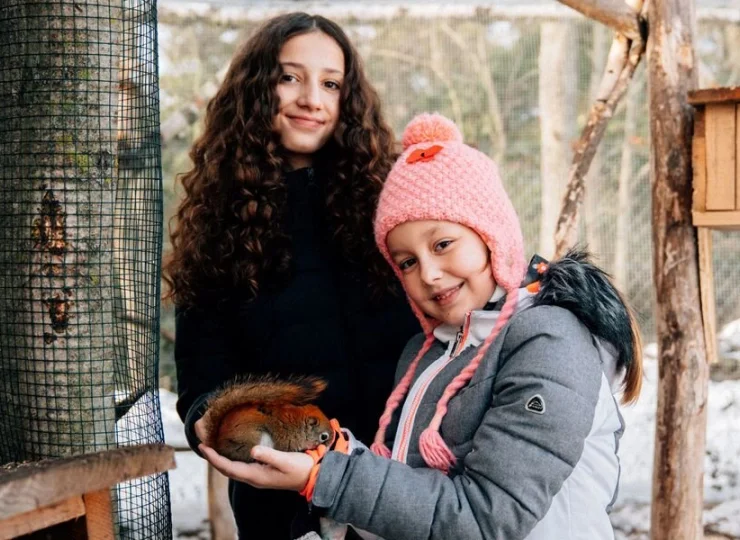 Na dzieci czeka zwierzęca farma