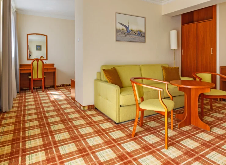 Jest także dwupokojowy apartament dla 4 osób