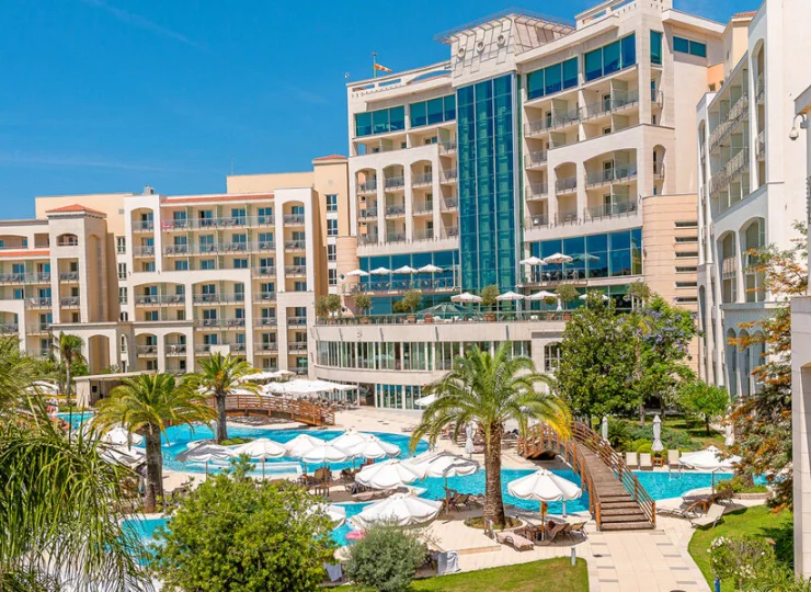 To pierwszy pięciogwiazdkowy hotel na wschodnim wybrzeżu Adriatyku