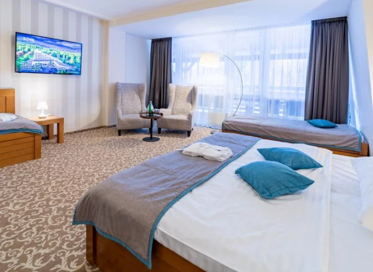 Pokój 4-osobowy dla rodziny z 2 dzieci