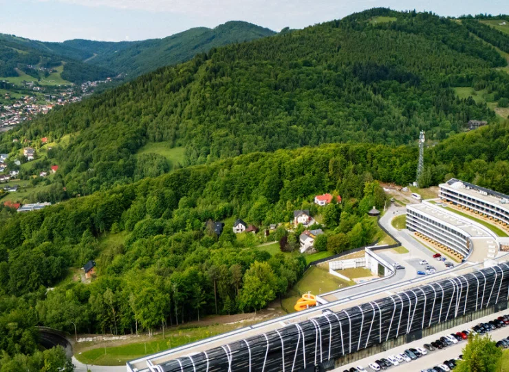 Mercure Szczyrk Resort to jeden z najwyżej położonych hoteli w Polsce