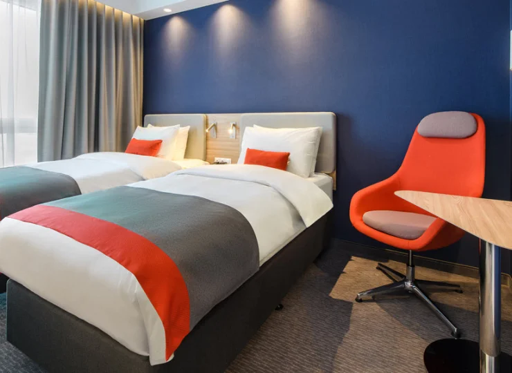 Wszystkie pokoje są klimatyzowane, posiadają zestawy do prasowania