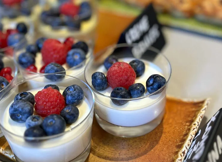 Nie brakuje sekcji deserowej