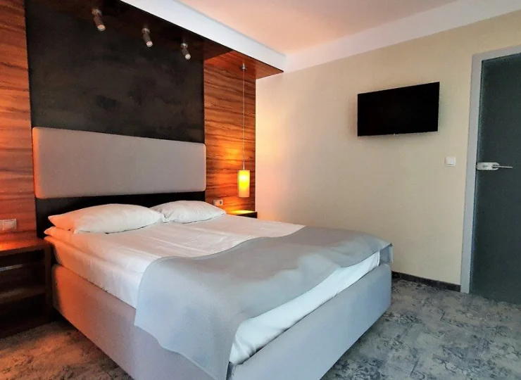 Sypialnia apartamentu