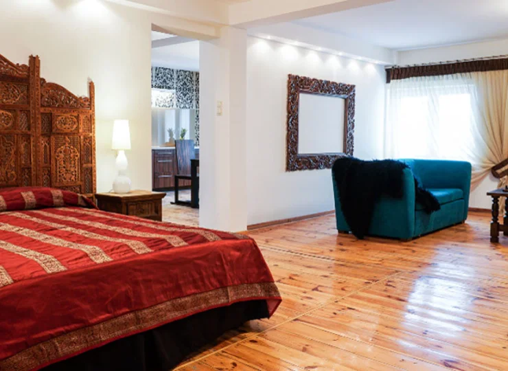 Studio 2+2 Superior Orient jest bardzo przestronne i wygodne