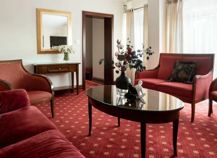 W obiekcie znajdują się także apartamenty typu premium